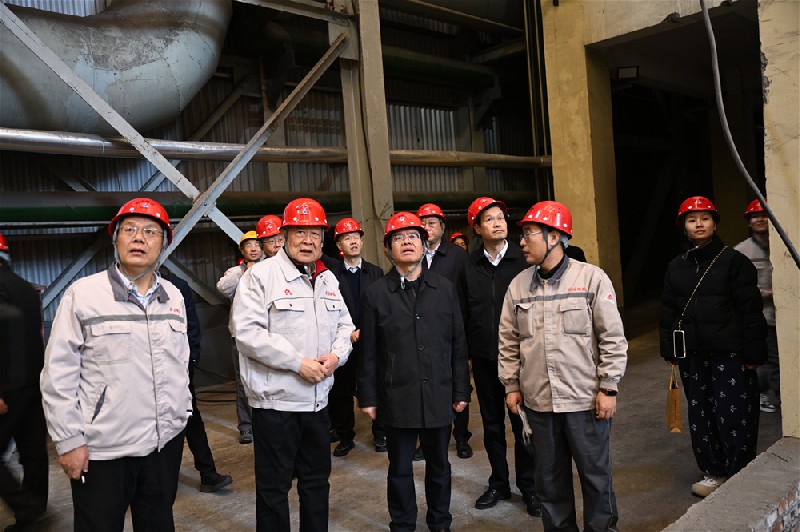 莊建球深入濟鋼調(diào)研生態(tài)環(huán)保工作，聚焦綠色發(fā)展與企業(yè)效益“雙贏”
